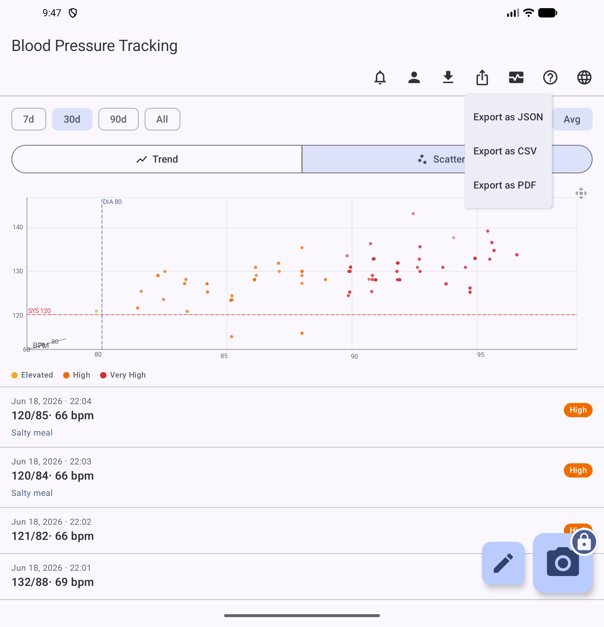 BP Digitizer Screenshot 19